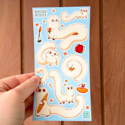 A.2 - Brush Buddy Sticker Sheet