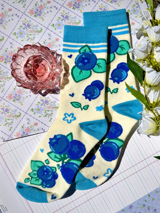 S.5 Blueberry Socks