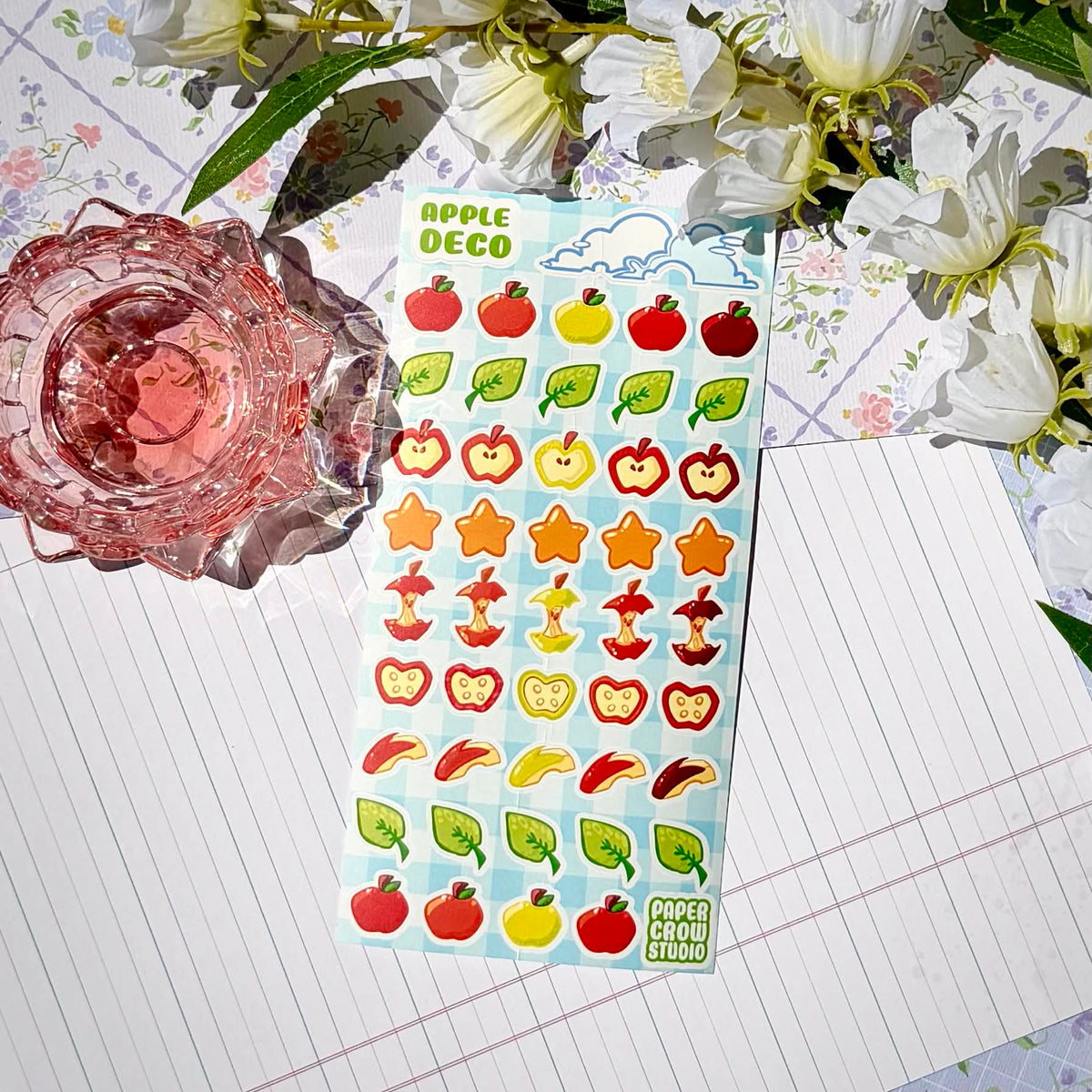 A.19 - Apple Deco Sticker Sheet