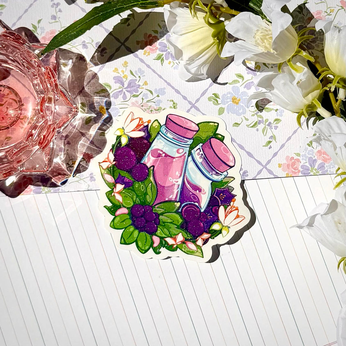 C. 11 - Potions Sticker