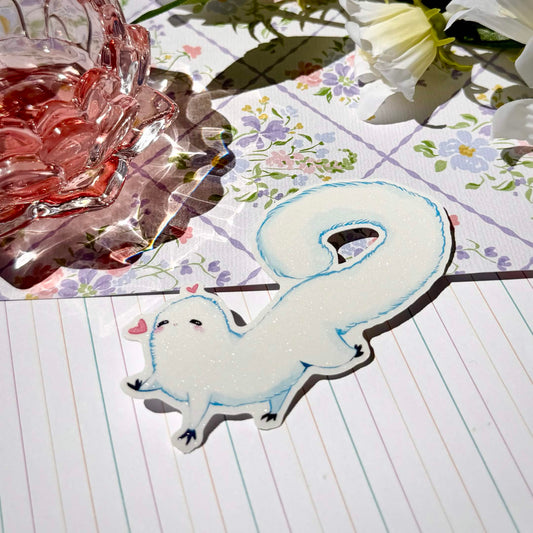 C. 19 - Brush Buddy Prancing Sticker