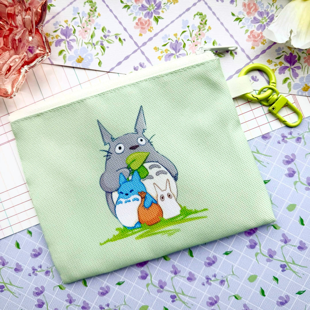 D.1 Totoro Trinket Pouch