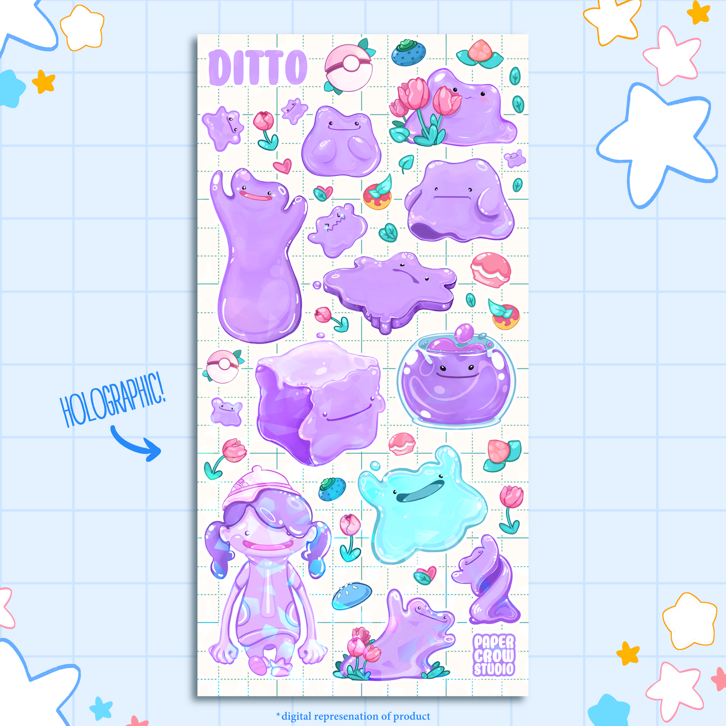 A22 - Transformation Cute Monster