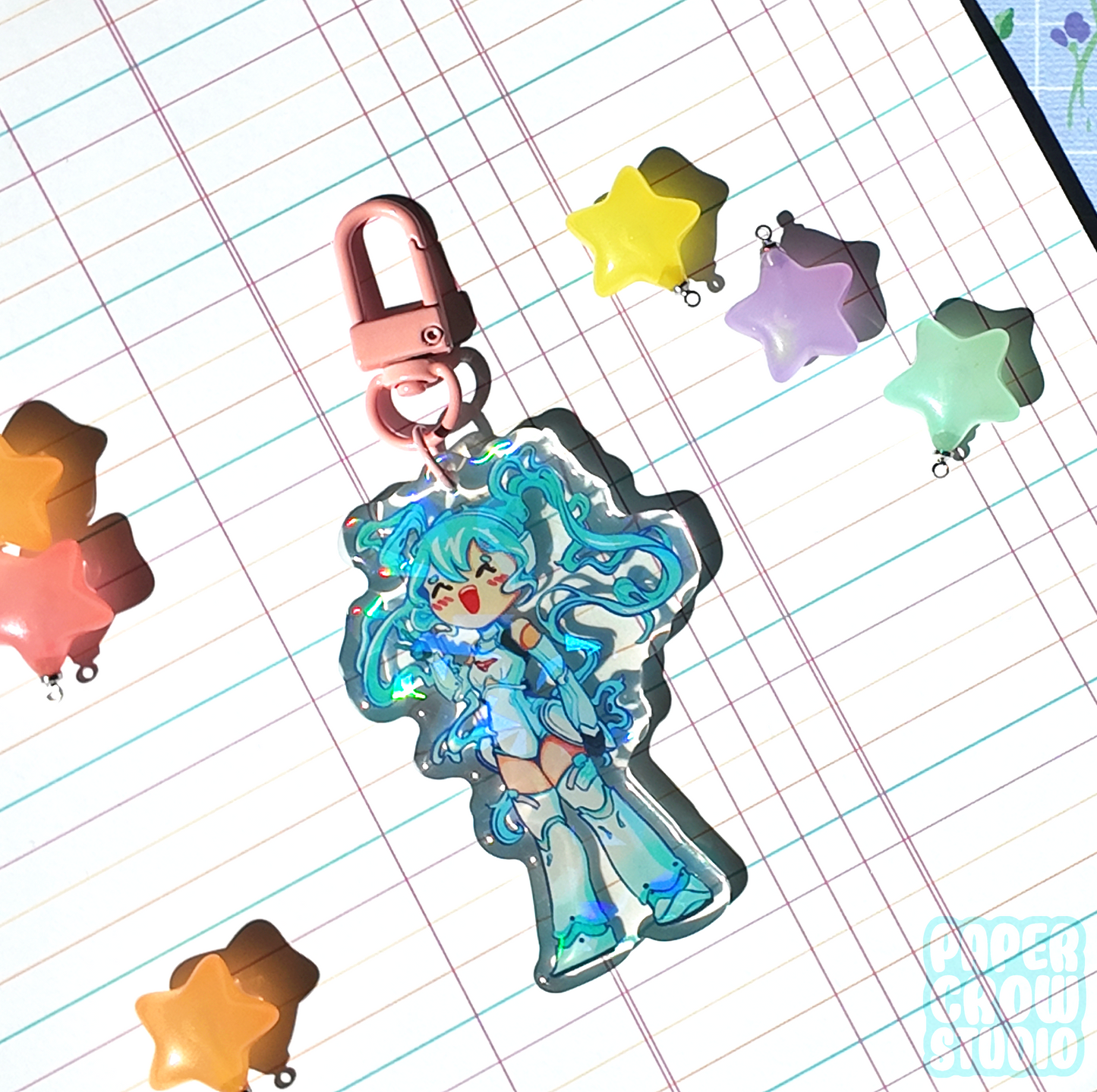 K.15 Miku Racing Charm