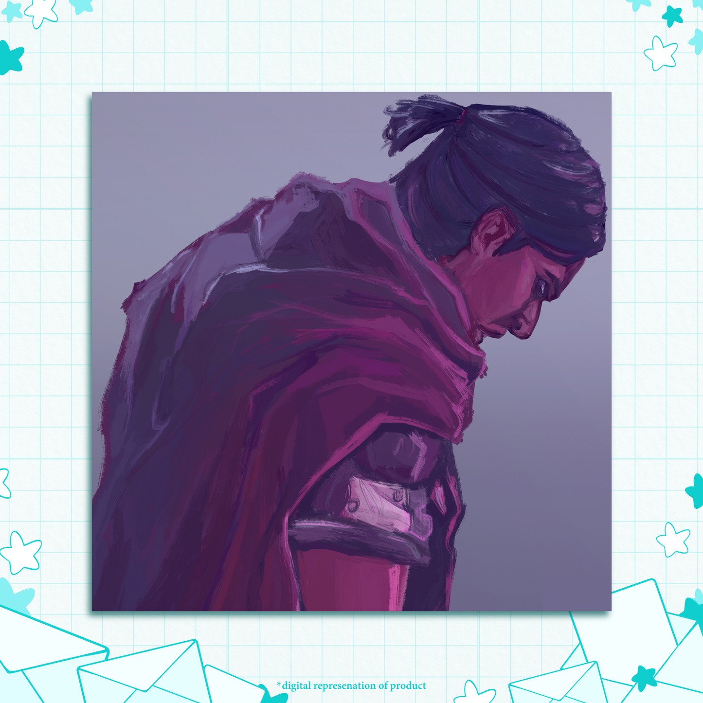 P.4 Sevika Square Print