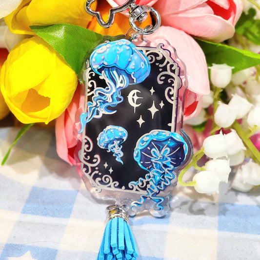 F.1 - Jellyfish Foil Charm