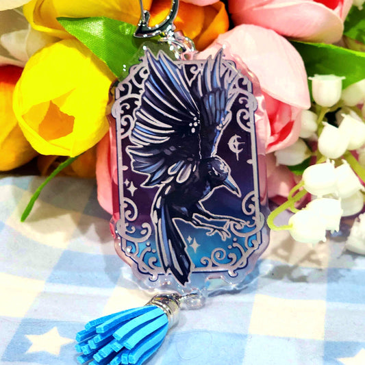 F.2 - Crow Foil Charm