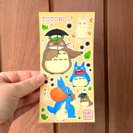 A.21 - Totoro Sticker Sheet