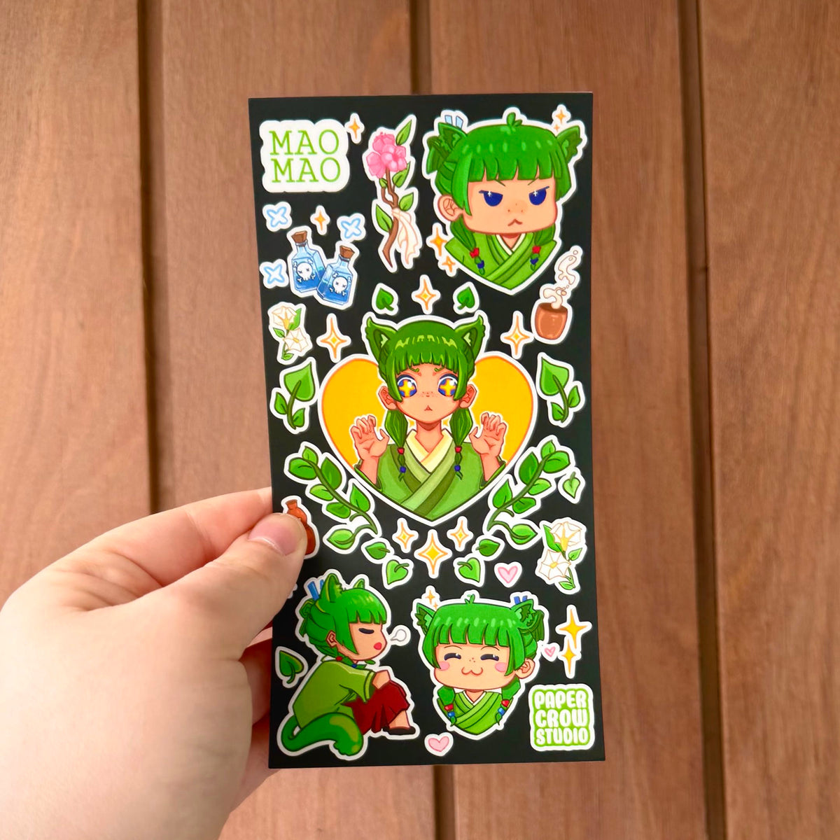 A.24 - Maomao Sticker Sheet