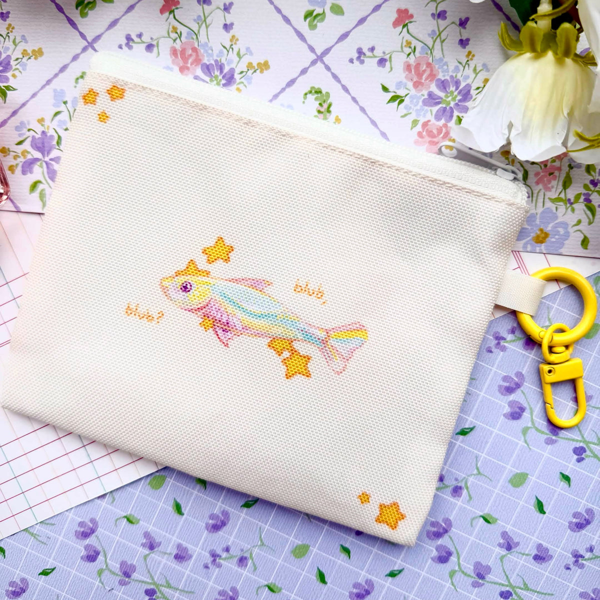 D.3 Fish Trinket Pouch