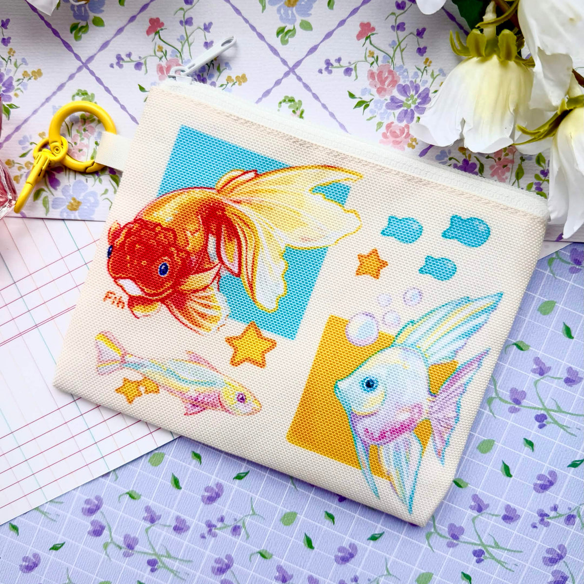 D.3 Fish Trinket Pouch