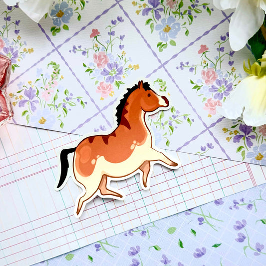 C. 26 - Honse Horse Sticker