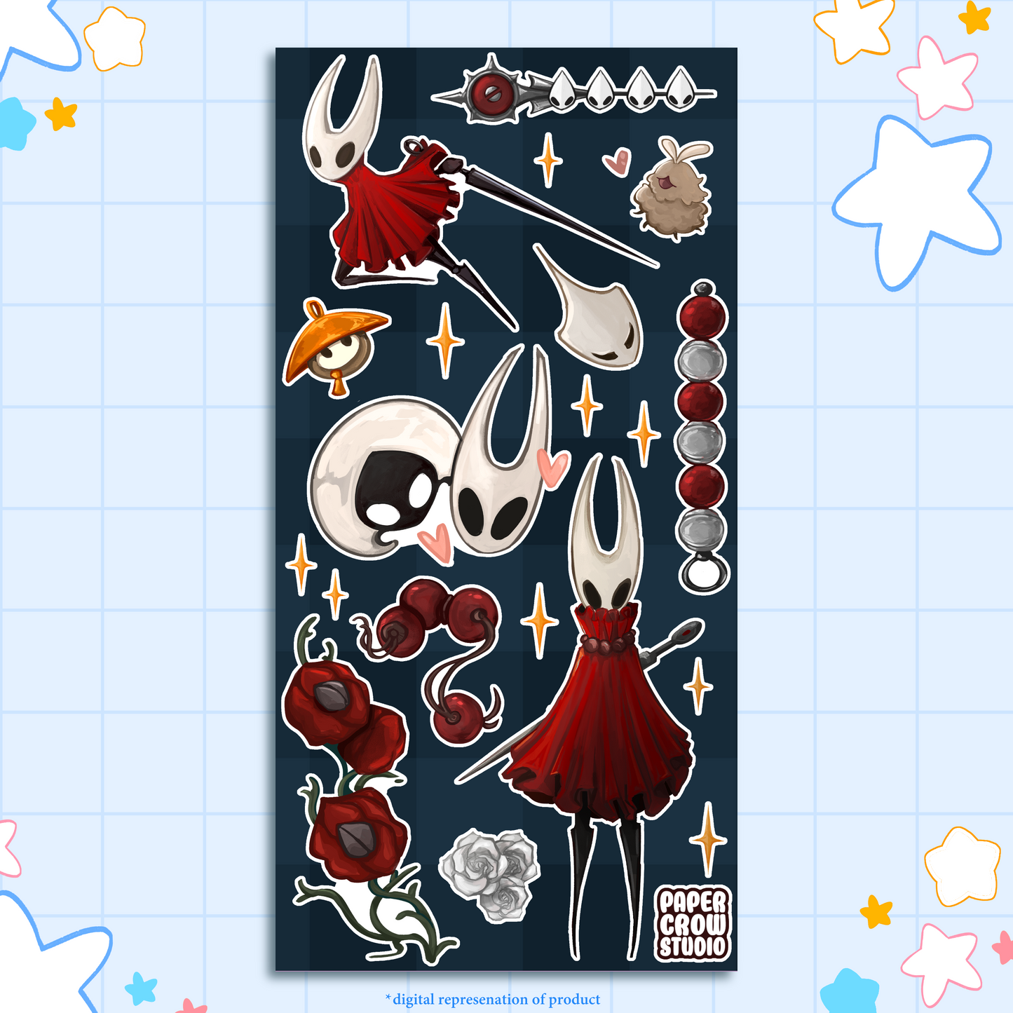 A6 - Hornet Sticker Sheet