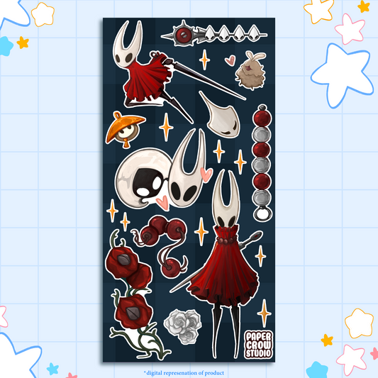 A6 - Hornet Sticker Sheet