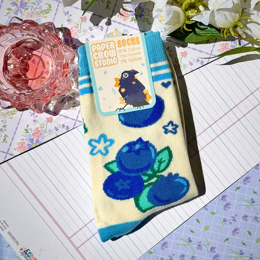 S.5 Blueberry Socks