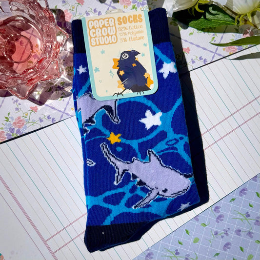 S.2 - Shark Socks