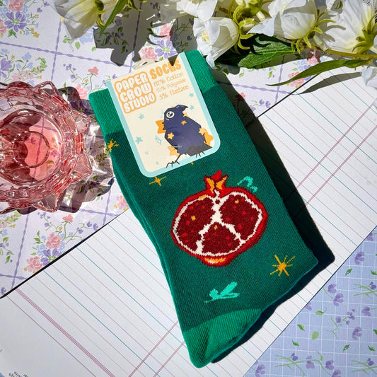 S.3 - Pomegranate Socks
