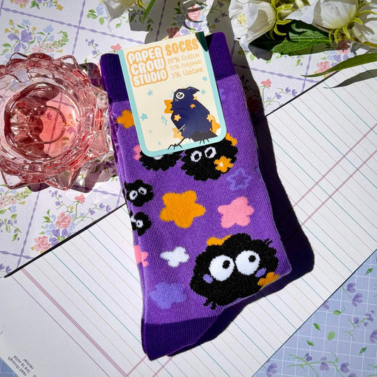 S.1 - Soot Sprite Socks