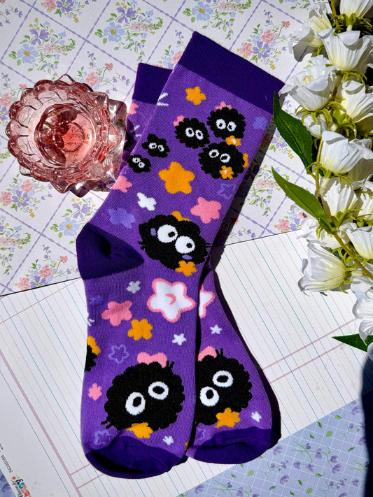S.1 - Soot Sprite Socks