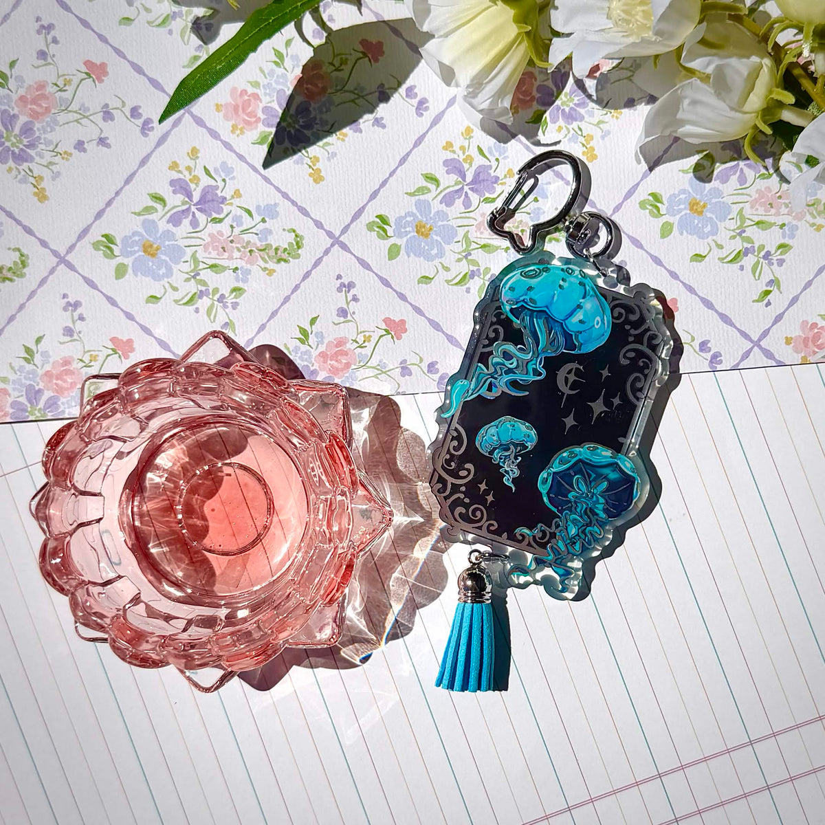F.1 - Jellyfish Foil Charm