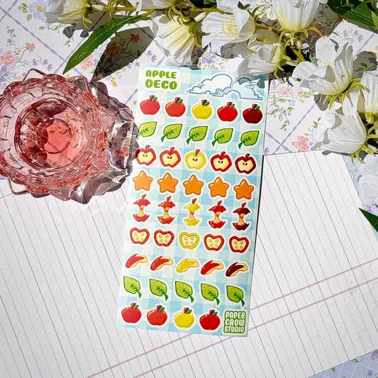 A.19 - Apple Deco Sticker Sheet