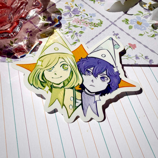 C. 21 - Coco and Aggot Sticker