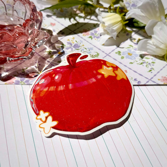 C. 27 - Apple Sticker