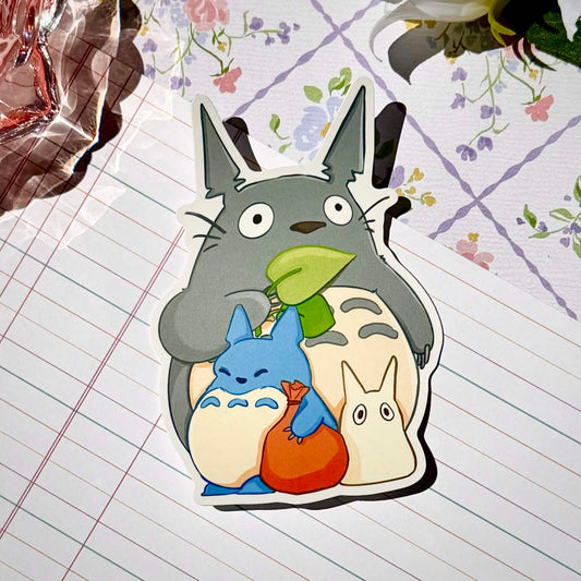 C. 22 - Forest Spirit Sticker