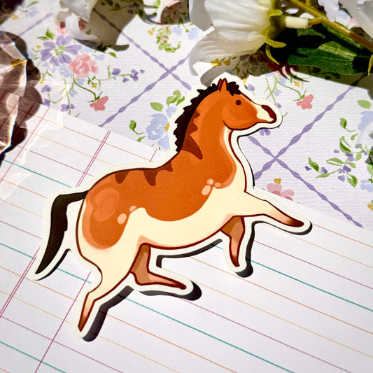 C. 26 - Honse Horse Sticker