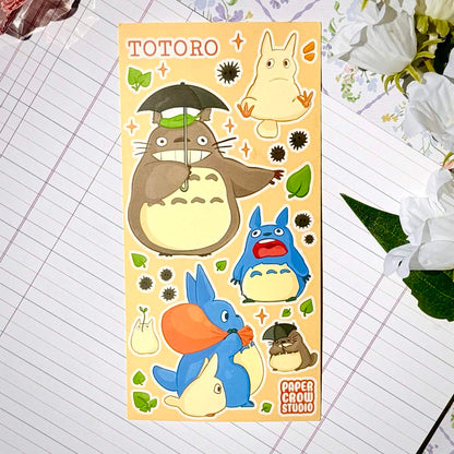 A.21 - Totoro Sticker Sheet