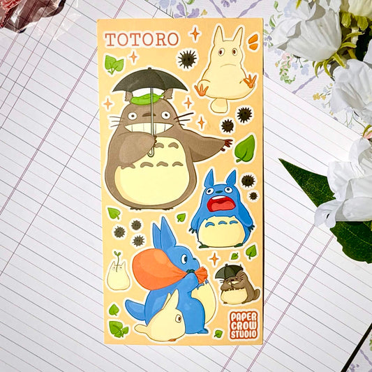 A.21 - Totoro Sticker Sheet