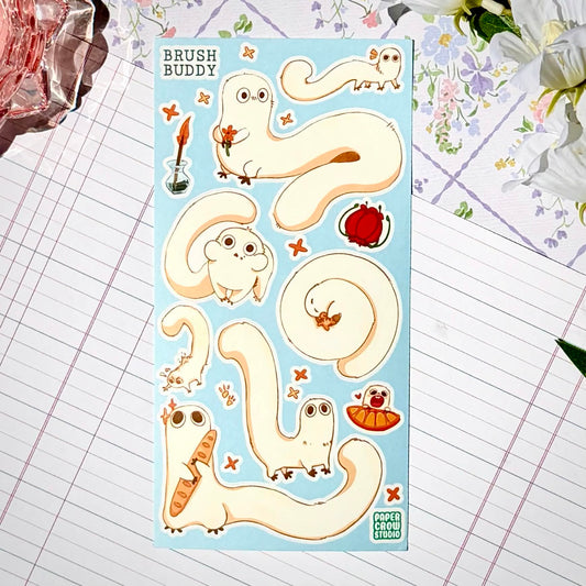A.2 - Brush Buddy Sticker Sheet