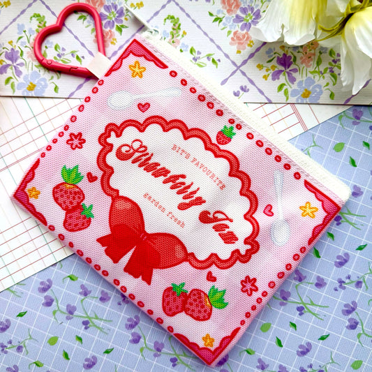 D.4 Strawberry Jam Trinket Pouch