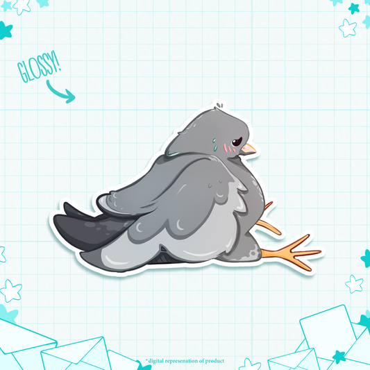 C.31 Pigeon Sticker