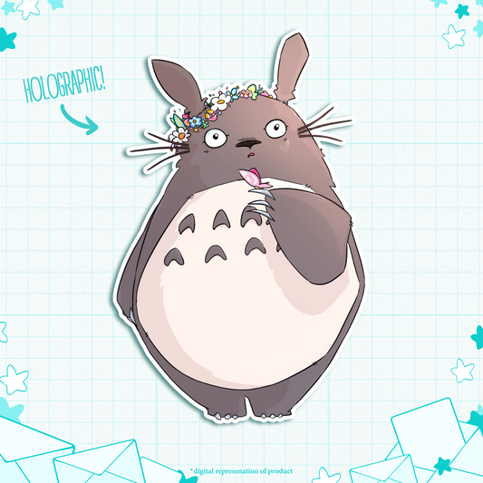 C.7 Forest Spirit Sticker