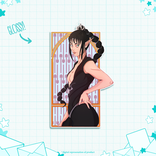 C.8 Shadowheart Sticker