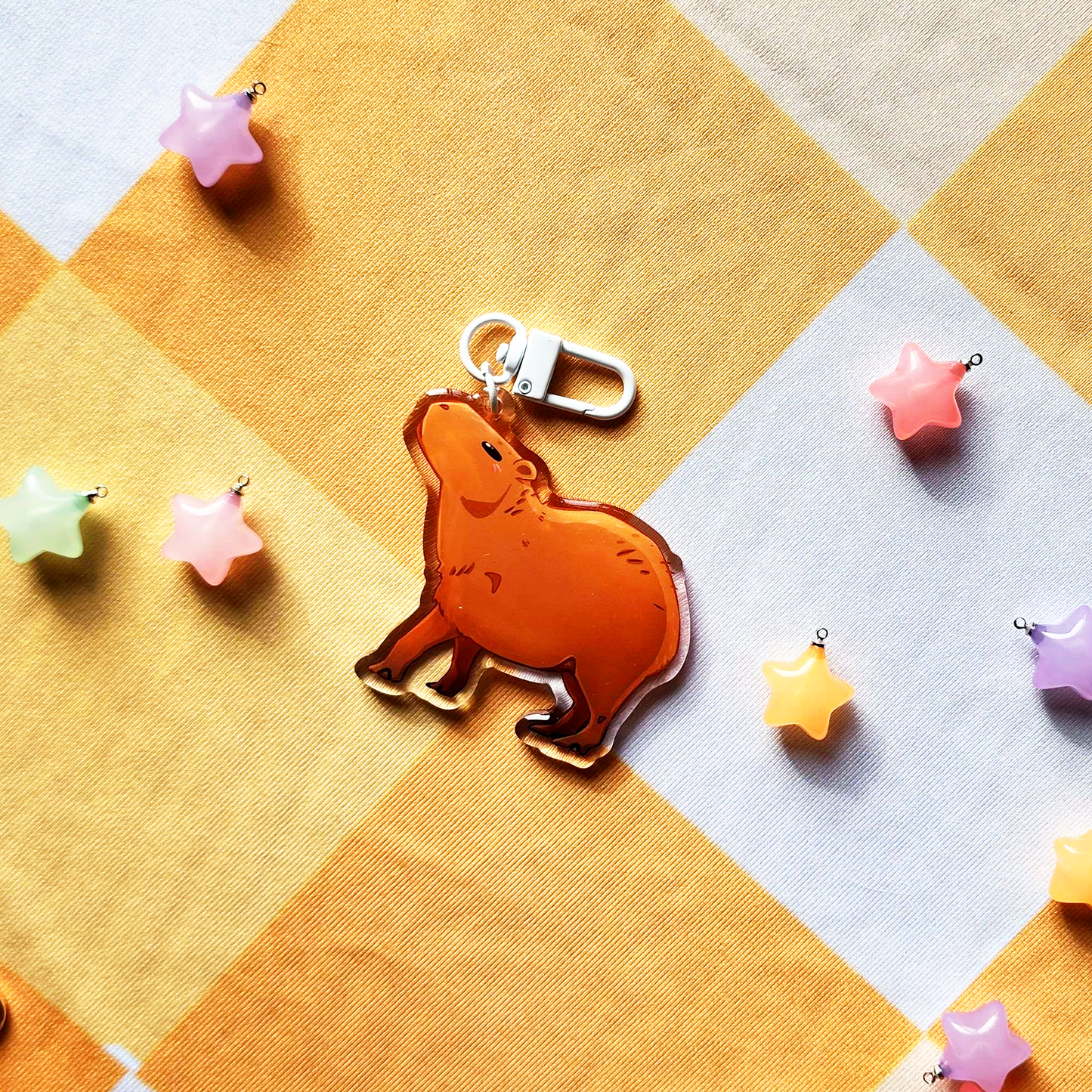 K.24 Capybara Keychain