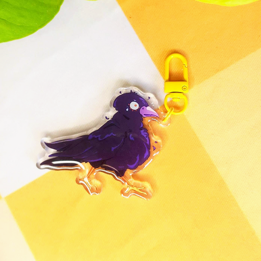 K.23 Crow Keychain