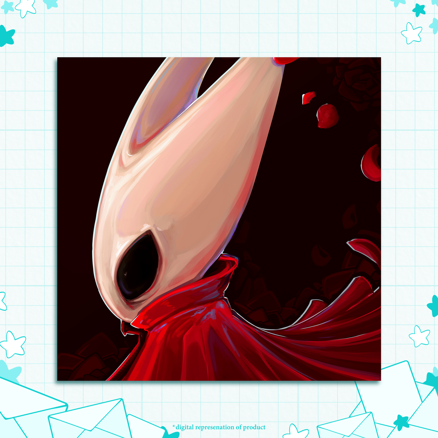 P.6 Hornet Square Print