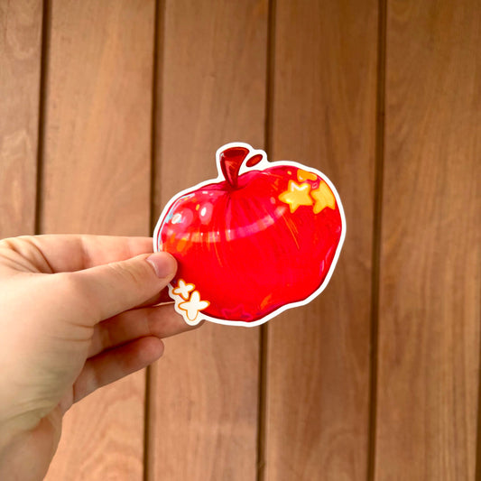 C. 27 - Apple Sticker