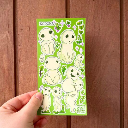 A.23 - Kodama Sticker Sheet