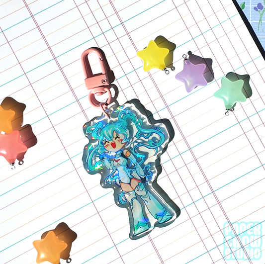 K.15 Miku Racing Charm