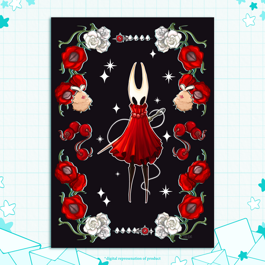 P.12 Silksong A5 Art Print